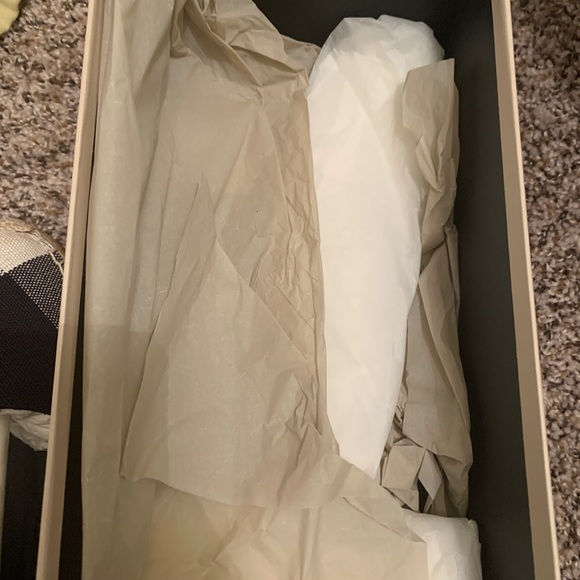 Burberry Brit espadrilles flats . Size 9.5 color navy check - Picture 15 of 16